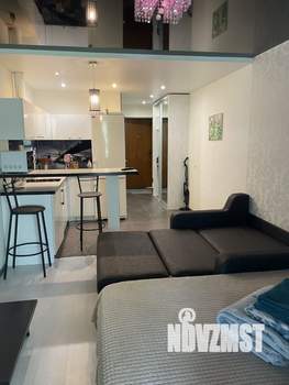 1-к квартира, посуточно, 29м2, 12/17 этаж