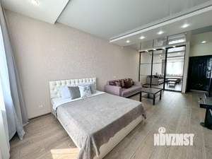 1-к квартира, посуточно, 40м2, 16/21 этаж