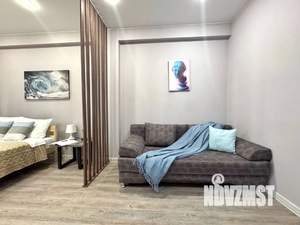 1-к квартира, посуточно, 36м2, 12/21 этаж