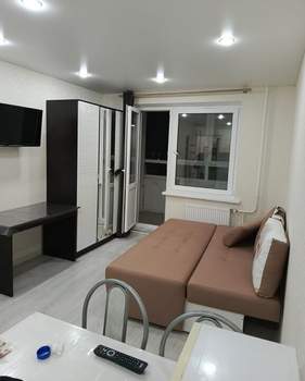 Студия квартира, на длительный срок, 26м2, 16/17 этаж