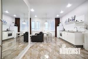 Студия квартира, посуточно, 40м2, 14/22 этаж