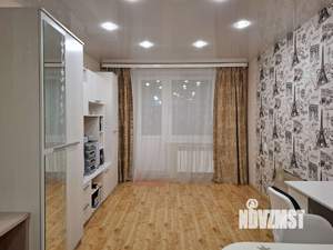 Студия квартира, на длительный срок, 27м2, 4/17 этаж