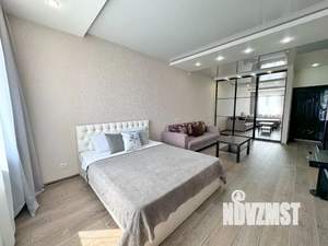 1-к квартира, посуточно, 42м2, 16/22 этаж