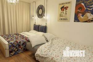 1-к квартира, посуточно, 25м2, 1/1 этаж