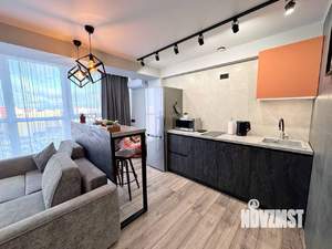 1-к квартира, посуточно, 30м2, 15/18 этаж