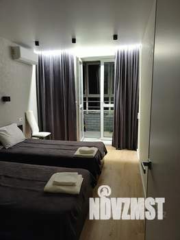 1-к квартира, посуточно, 41м2, 6/10 этаж