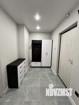 Студия квартира, на длительный срок, 34м2, 4/17 этаж