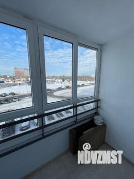 Студия квартира, на длительный срок, 27м2, 6/17 этаж