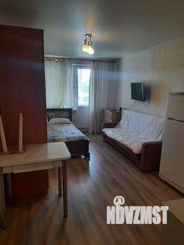 Студия квартира, посуточно, 25м2, 3/17 этаж