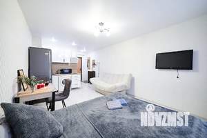 Студия квартира, посуточно, 28м2, 8/16 этаж