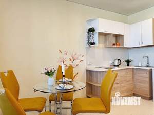 1-к квартира, посуточно, 40м2, 11/25 этаж