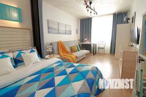 1-к квартира, посуточно, 33м2, 1/1 этаж