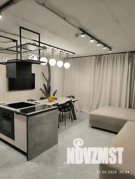 1-к квартира, посуточно, 75м2, 8/17 этаж