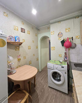 1-к квартира, на длительный срок, 28м2, 1/9 этаж