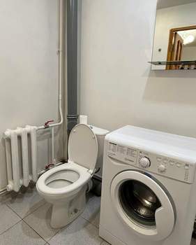 1-к квартира, на длительный срок, 40м2, 4/9 этаж