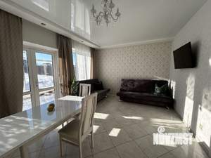 4-к квартира, посуточно, 95м2, 1/2 этаж