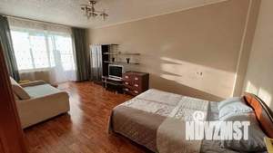 1-к квартира, посуточно, 34м2, 1/1 этаж