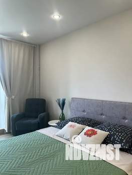 Студия квартира, посуточно, 28м2, 6/18 этаж