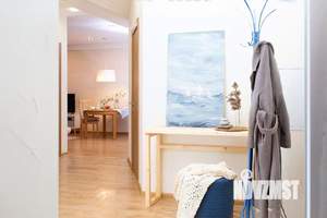 1-к квартира, посуточно, 55м2, 1/1 этаж