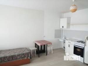 Студия квартира, на длительный срок, 27м2, 6/17 этаж