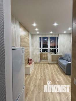 Студия квартира, на длительный срок, 25м2, 6/18 этаж