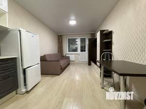 Студия квартира, на длительный срок, 25м2, 6/18 этаж