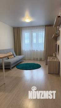 Студия квартира, на длительный срок, 25м2, 7/18 этаж