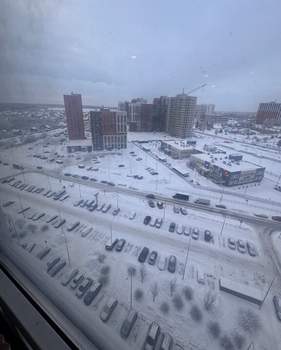 Студия квартира, на длительный срок, 25м2, 15/16 этаж