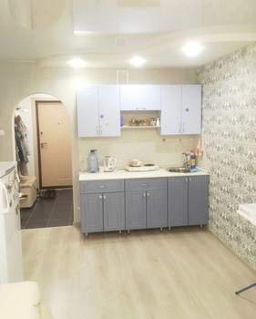 Студия квартира, на длительный срок, 25м2, 6/17 этаж