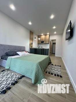 1-к квартира, посуточно, 28м2, 1/1 этаж