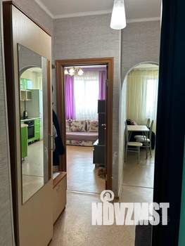 1-к квартира, посуточно, 36м2, 4/10 этаж