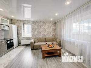 1-к квартира, посуточно, 37м2, 3/12 этаж