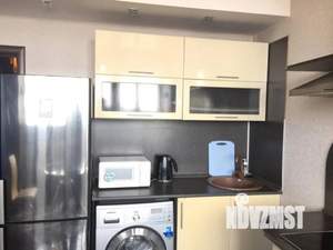 1-к квартира, посуточно, 45м2, 1/1 этаж