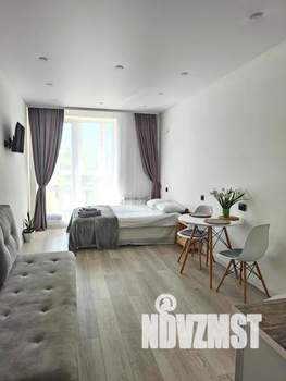 Студия квартира, посуточно, 28м2, 4/18 этаж