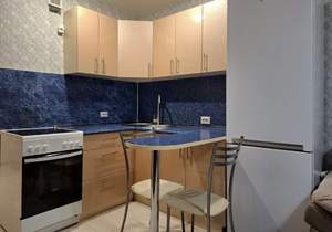 Студия квартира, на длительный срок, 27м2, 5/18 этаж