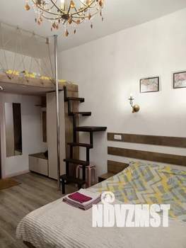 Студия квартира, посуточно, 21м2, 1/3 этаж