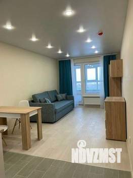 Студия квартира, на длительный срок, 27м2, 11/18 этаж