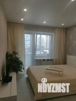 2-к квартира, посуточно, 45м2, 1/14 этаж