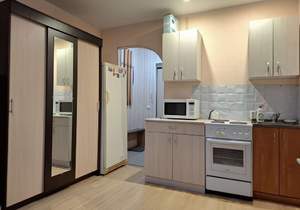 Студия квартира, на длительный срок, 27м2, 2/16 этаж