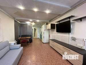 Студия квартира, на длительный срок, 27м2, 2/2 этаж