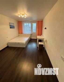 Студия квартира, на длительный срок, 33м2, 5/18 этаж