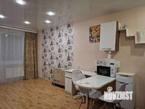 Студия квартира, на длительный срок, 27м2, 4/17 этаж