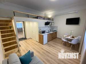 1-к квартира, посуточно, 30м2, 1/5 этаж