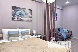 1-к квартира, посуточно, 40м2, 12/21 этаж