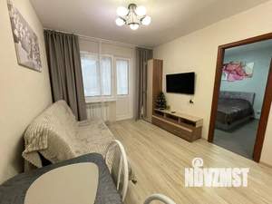 1-к квартира, посуточно, 38м2, 1/17 этаж