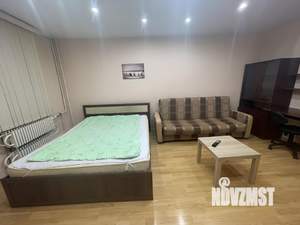 1-к квартира, посуточно, 35м2, 7/9 этаж