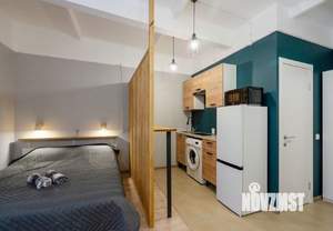 1-к квартира, посуточно, 22м2, 1/1 этаж