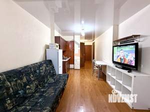 Студия квартира, на длительный срок, 29м2, 4/18 этаж