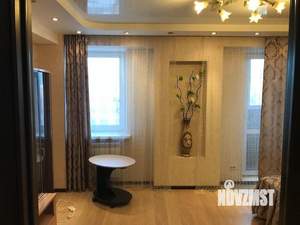 1-к квартира, посуточно, 45м2, 1/1 этаж