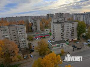 1-к квартира, посуточно, 48м2, 14/14 этаж